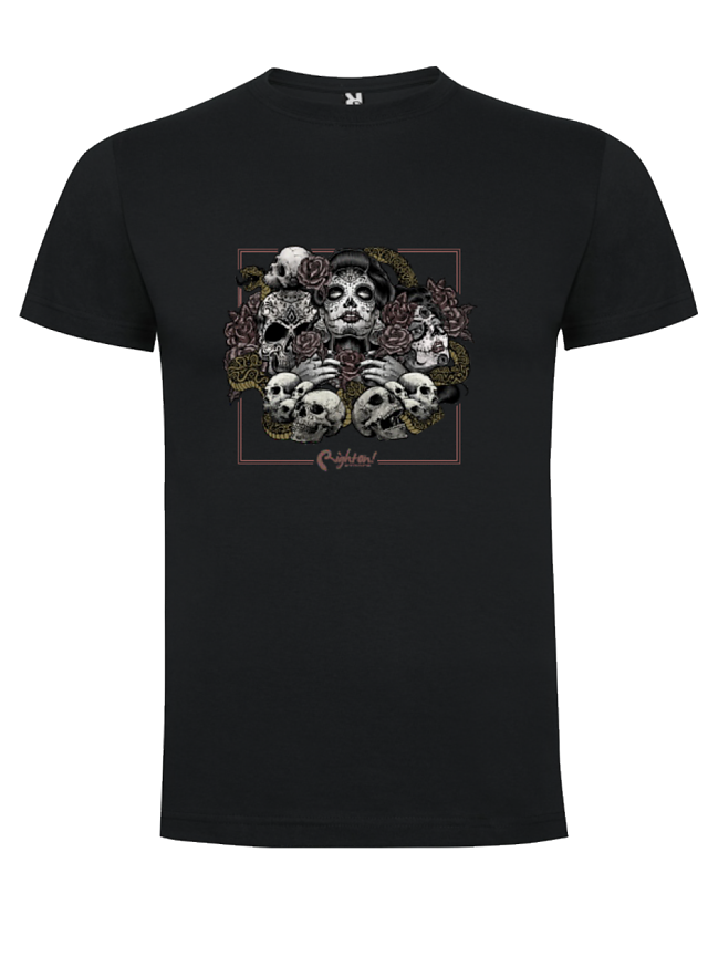 T-shirt DEATH TOUCH Dark Lead